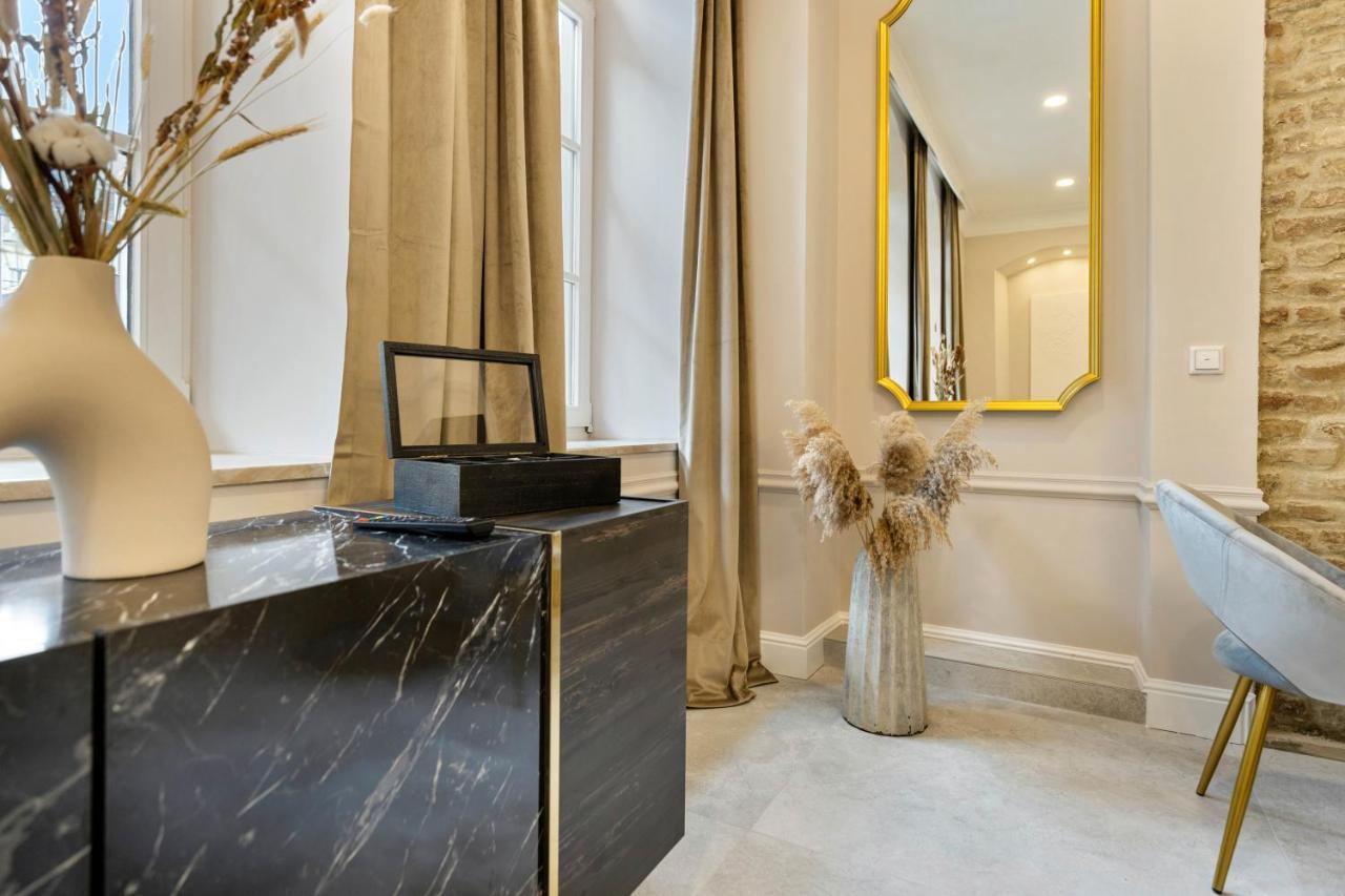 Boutique Rooms I Luxus Suite I Center I Boxspring Augsburg Buitenkant foto