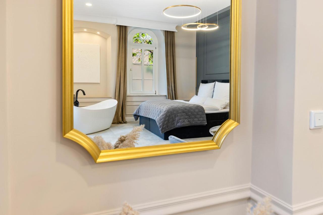 Boutique Rooms I Luxus Suite I Center I Boxspring Augsburg Buitenkant foto