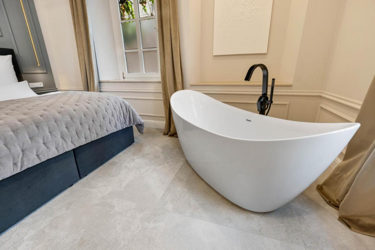Boutique Rooms I Luxus Suite I Center I Boxspring Augsburg Buitenkant foto