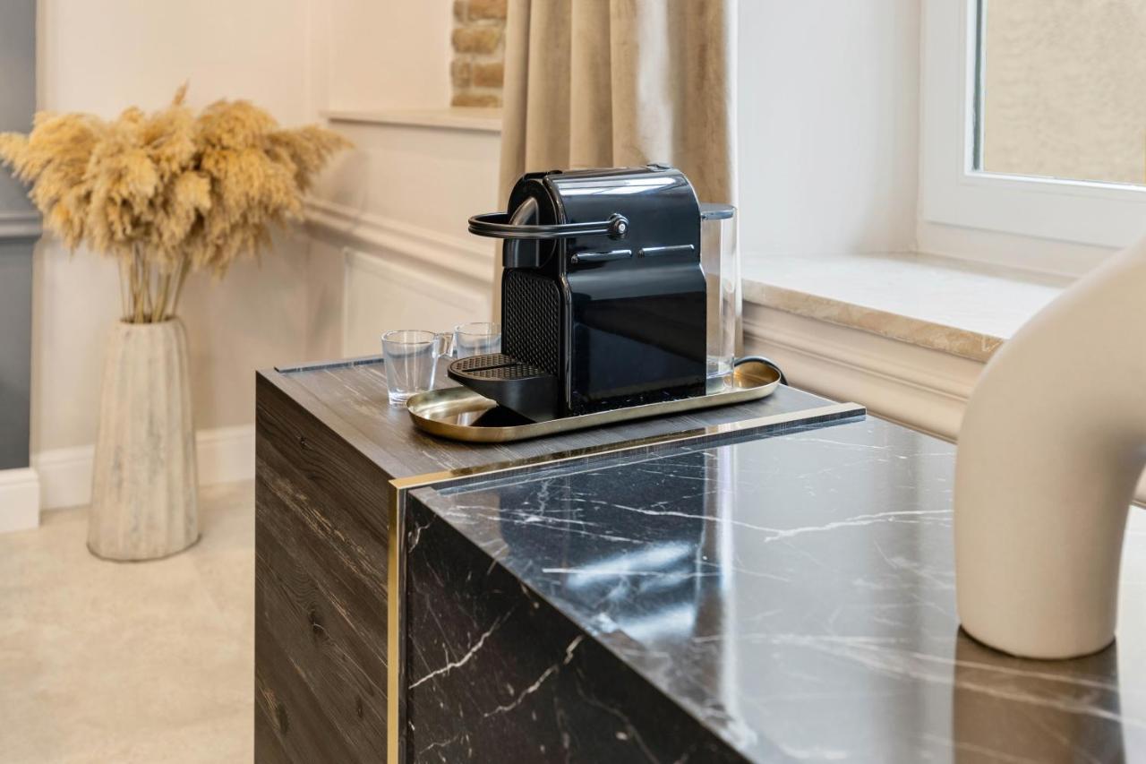 Boutique Rooms I Luxus Suite I Center I Boxspring Augsburg Buitenkant foto