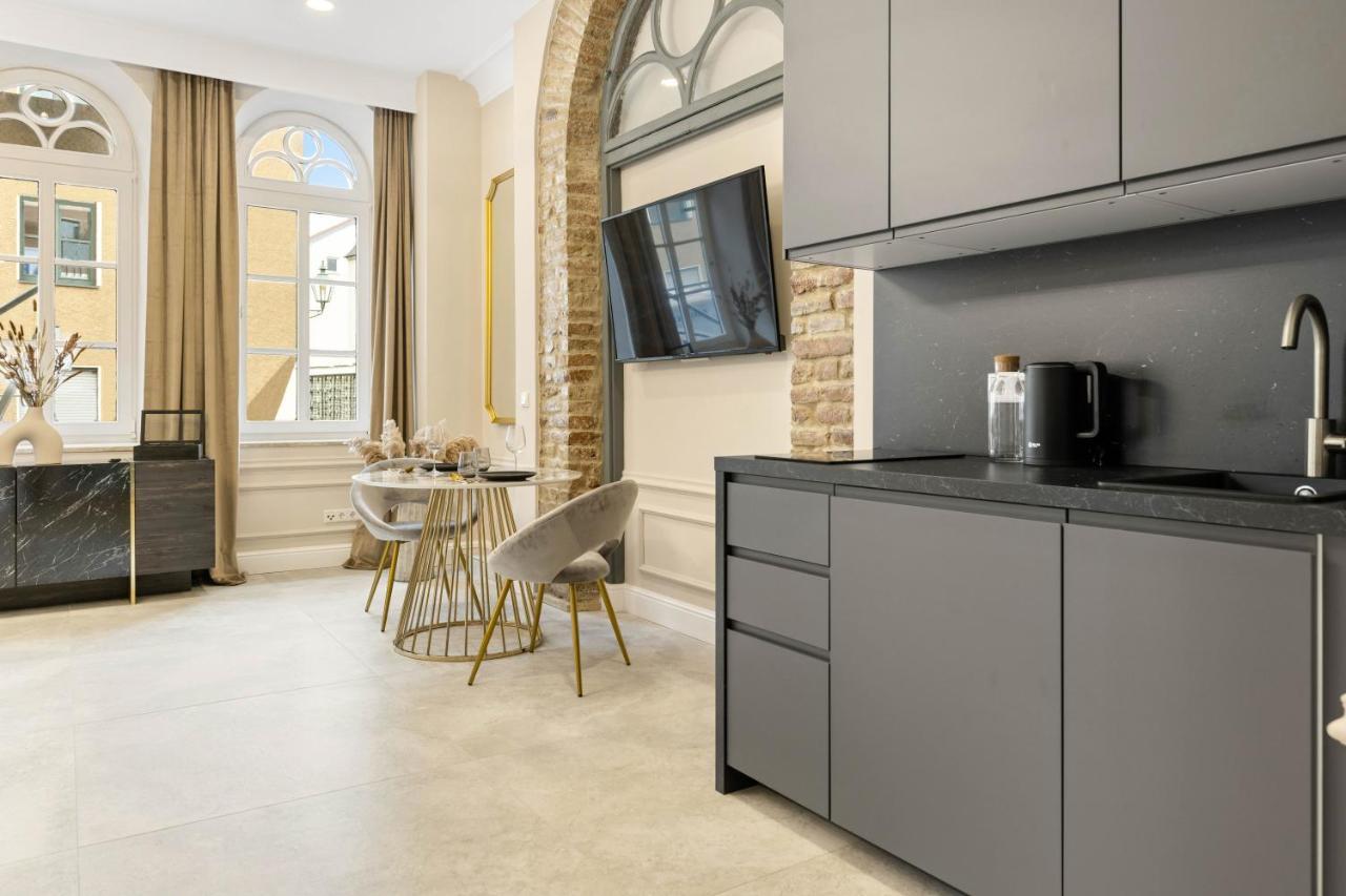 Boutique Rooms I Luxus Suite I Center I Boxspring Augsburg Buitenkant foto