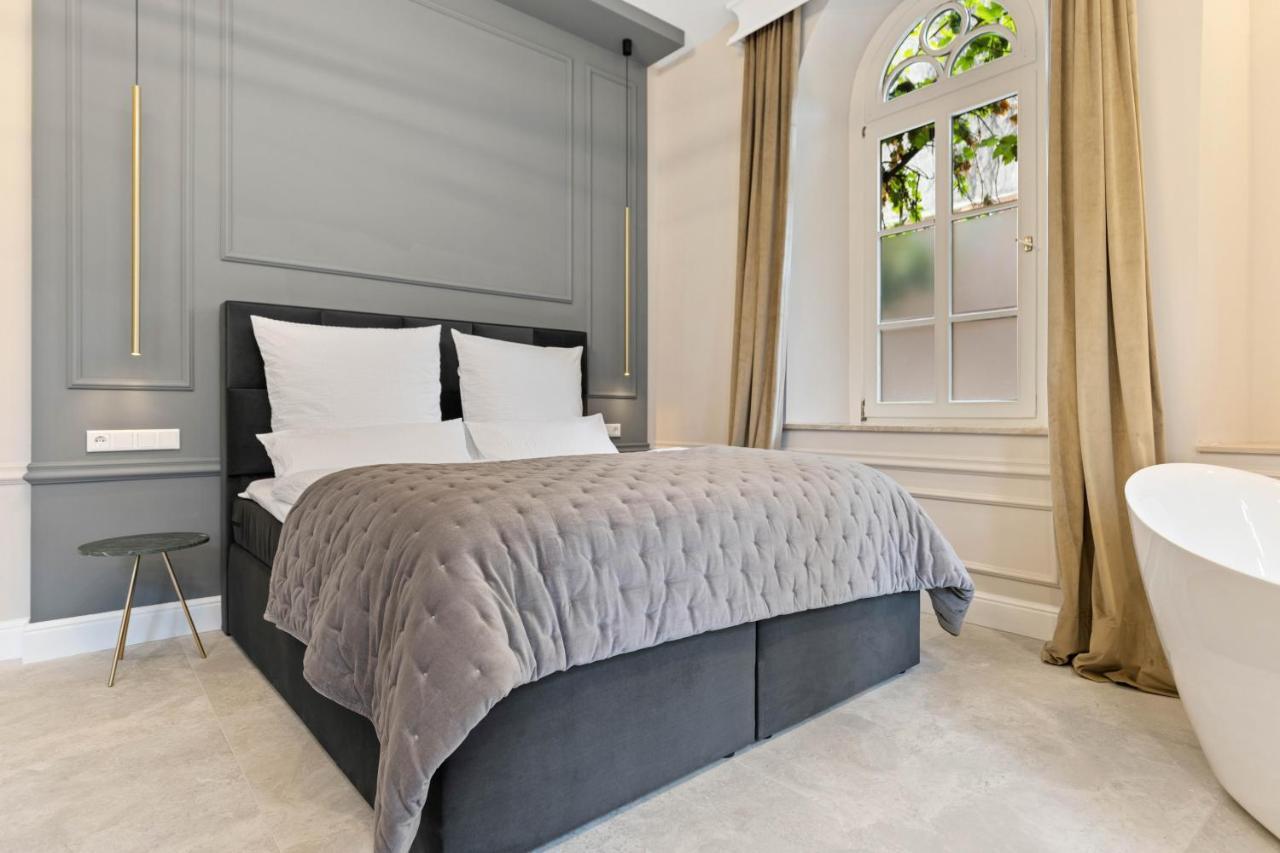 Boutique Rooms I Luxus Suite I Center I Boxspring Augsburg Buitenkant foto